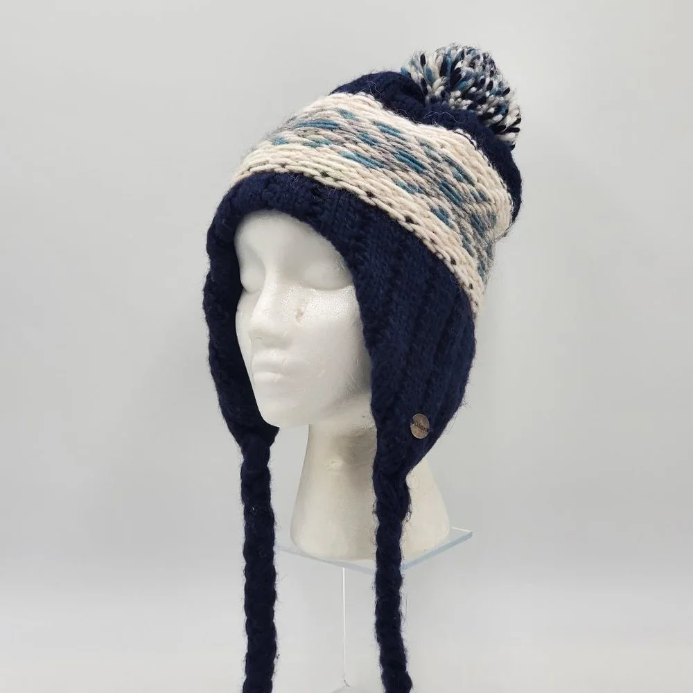 Calimar Accessori Moda Earflap Stocking Cap